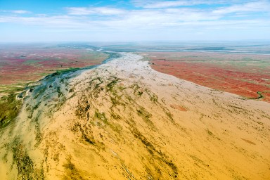 Neales River, north west Lake Eyre