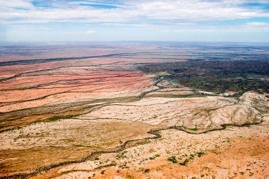 North west side of Lake Eyre, near Neales River