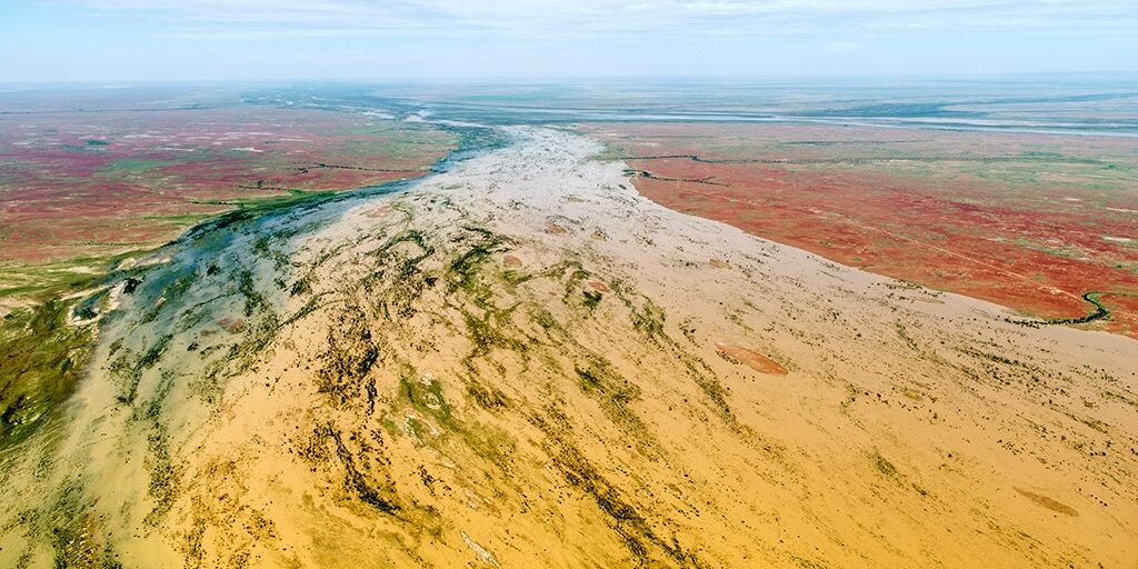 Neales River, north west Lake Eyre